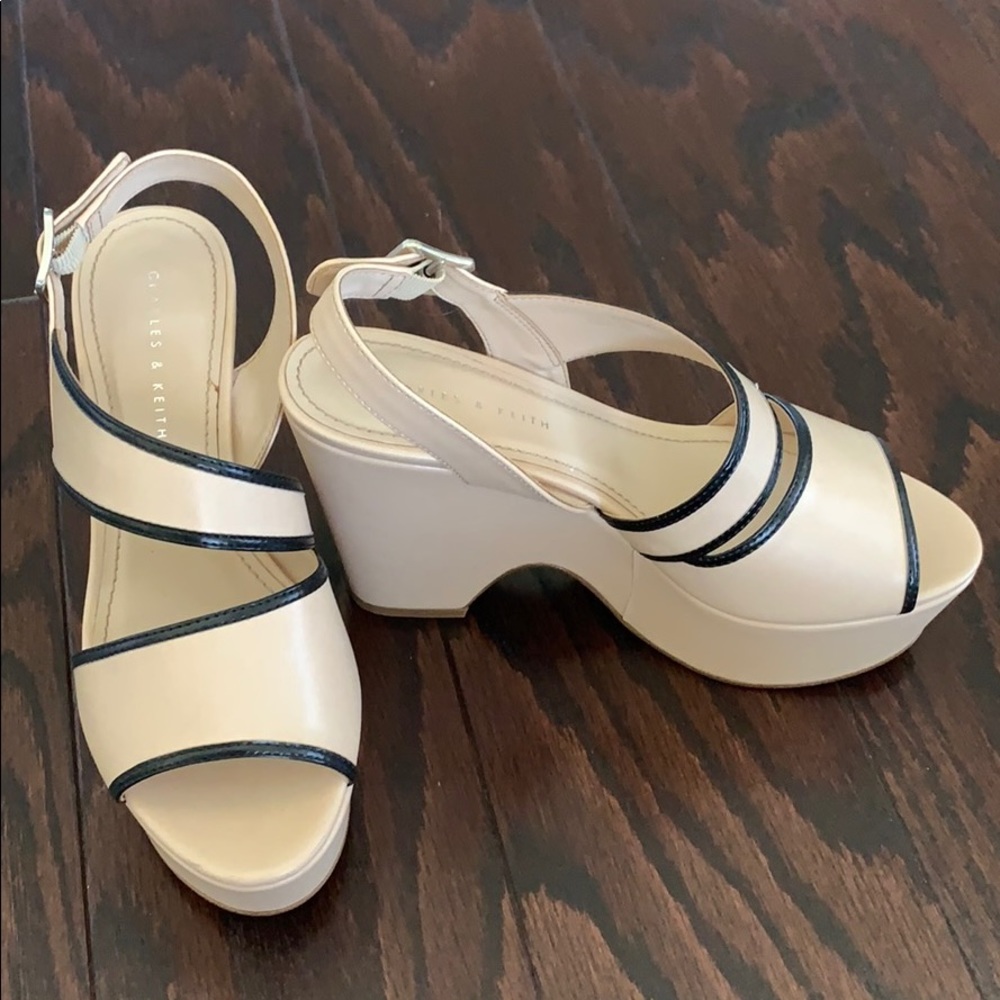 Charles and Keith wedges